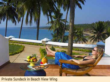 ����� The Leela Kovalam Beach, ����