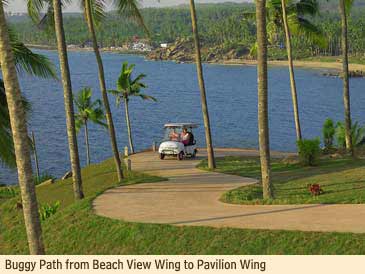 ����� The Leela Kovalam Beach, ����