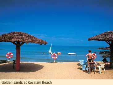 ����� The Leela Kovalam Beach, ����