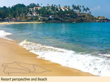 ����� The Leela Kovalam Beach, ����
