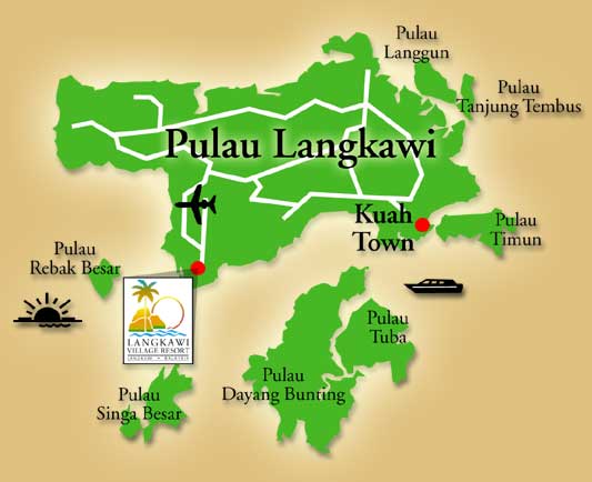 ����� Langkawi Village Resort, ����