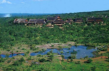 ����� The Victoria Falls Safari Lodge, ����