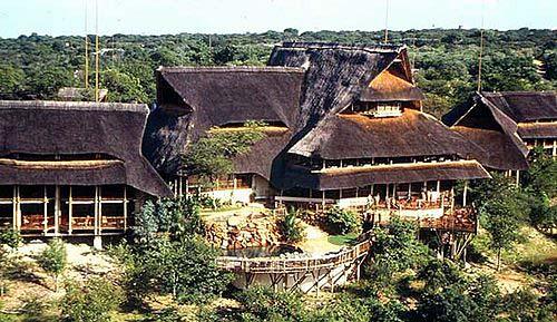 ����� The Victoria Falls Safari Lodge, ����