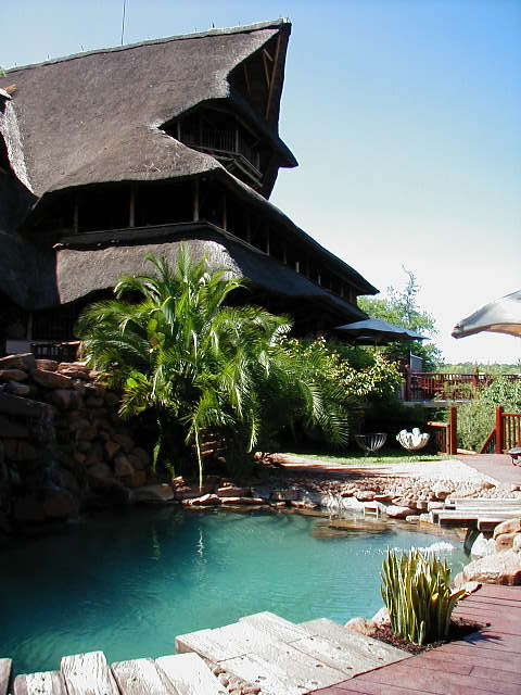 ����� The Victoria Falls Safari Lodge, ����