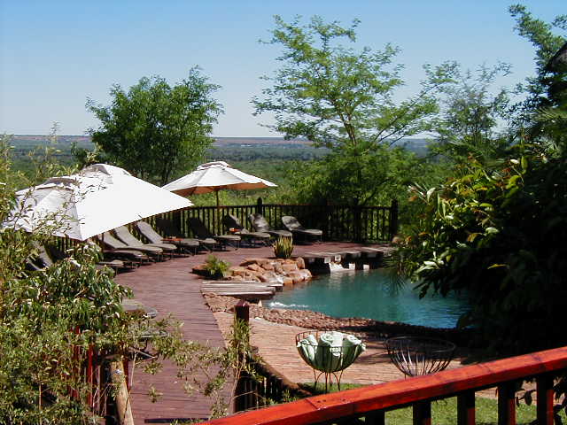 ����� The Victoria Falls Safari Lodge, ����