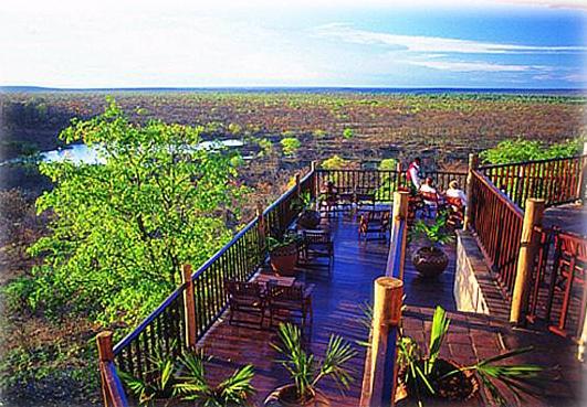 ����� The Victoria Falls Safari Lodge, ����