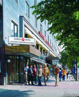 ����� Sokos Hotel Lahden Seurahuone, ����