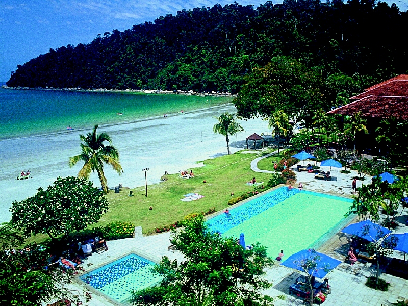 ����� Pangkor Island Beach Resort, ����