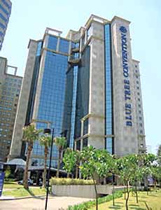����� Blue Tree Convention Ibirapuera, ����