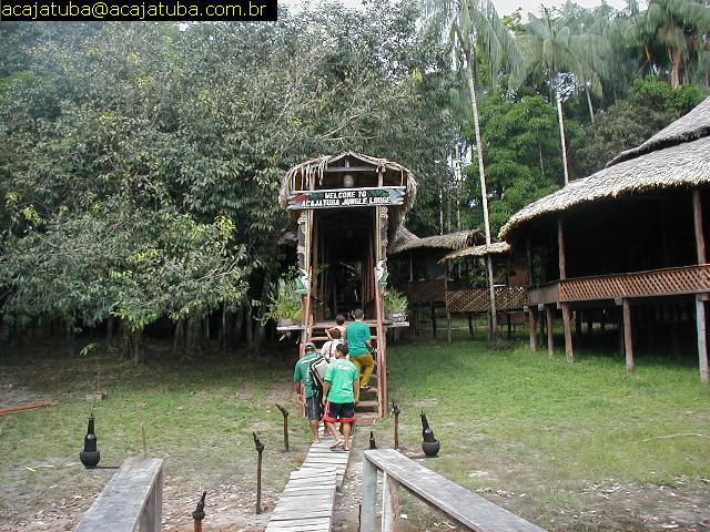 ����� Acajatuba Jungle Lodge, ����