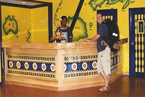 ����� Nomads Skylodge, ����