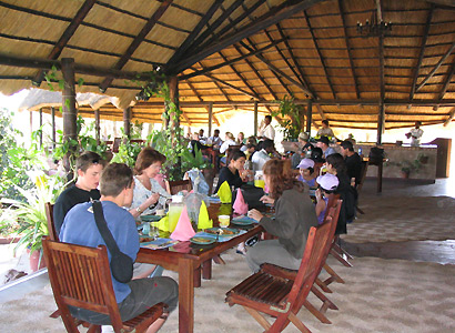����� The Elephant Camp Victoria Falls, ����