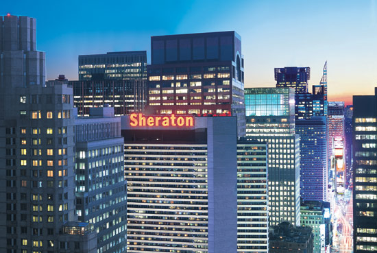 ����� Sheraton New York Hotel and Towers, ����