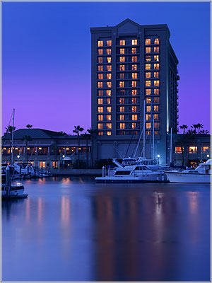 ����� Ritz-Carlton Marina Del Rey, ����