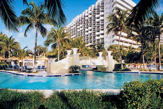 ����� Sheraton Bal Harbour Beach Resort, ����