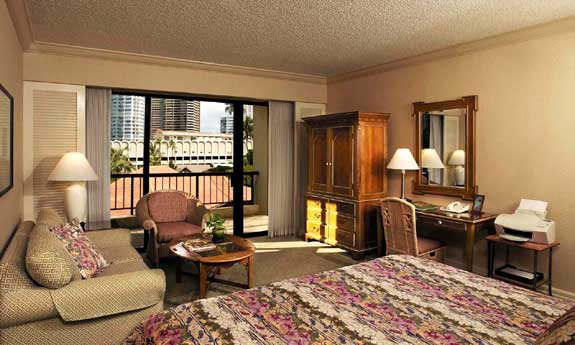 ����� Hilton Hawaiian Village, ����
