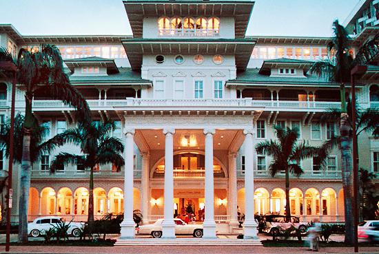 ����� Sheraton Moana Surfrider, ����