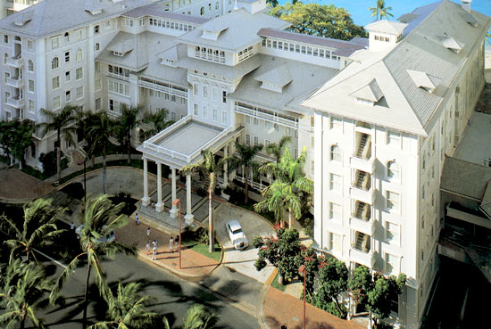 ����� Sheraton Moana Surfrider, ����