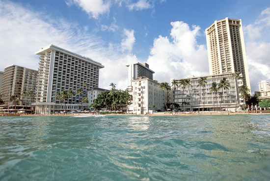 ����� Sheraton Moana Surfrider, ����