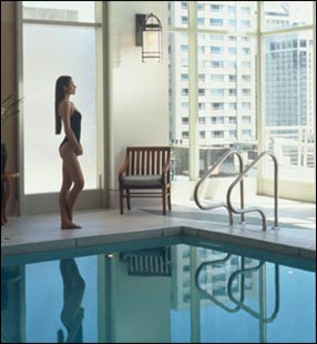 ����� The Huntington and Nob Hill Spa, ����