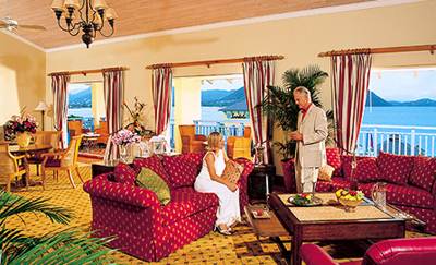 ����� Sandals Grande St. Lucian Spa & Beach Resort, ����