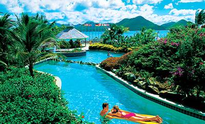 ����� Sandals Grande St. Lucian Spa & Beach Resort, ����