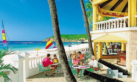 ����� Sandals Antigua Caribbean Village & Spa, ����