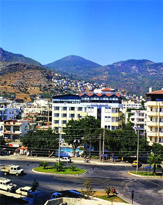 ����� Alaiye Kleopatra Hotel & Apart, ����