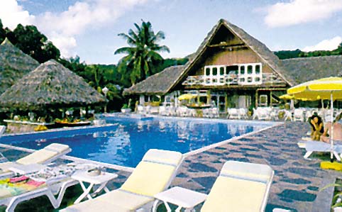 ����� La Digue Island Lodge, ����