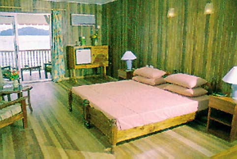 ����� La Digue Island Lodge, ����