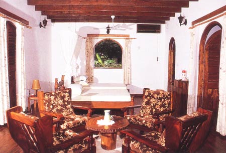 ����� La Digue Island Lodge, ����