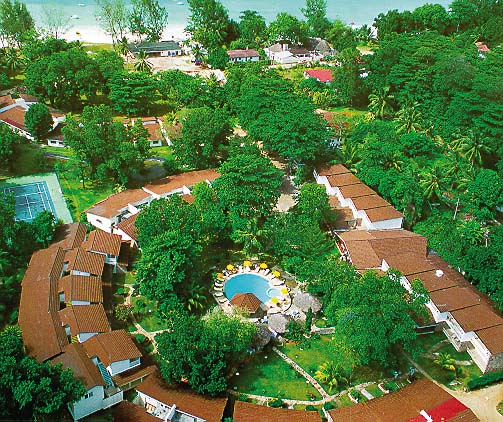 ����� Berjaya Praslin Beach, ����