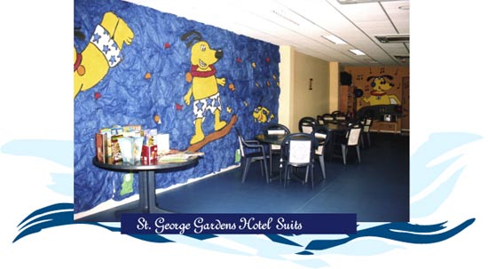 ����� St. George Gardens Hotel Suites, ����