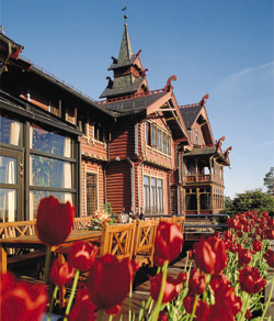 ����� Holmenkollen Park, ����