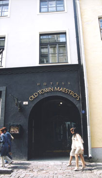 ����� Old Town Maestro, ����