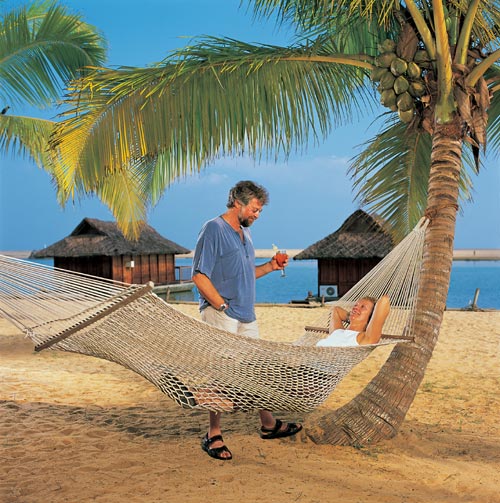 ����� Poovar Island Resort, ����