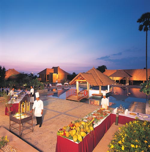 ����� Poovar Island Resort, ����