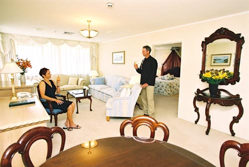 ����� Rutherford Hotel Nelson, ����