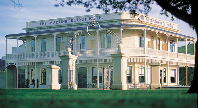 ����� Peppers Martinborough, ����