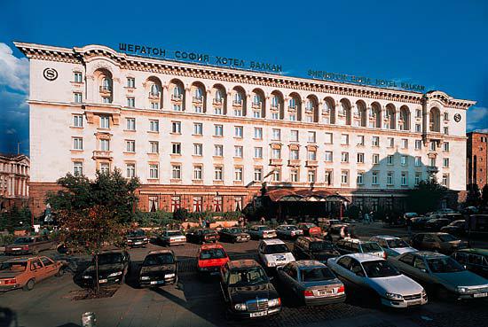 ����� Sheraton Sofia Hotel Balkan, ����