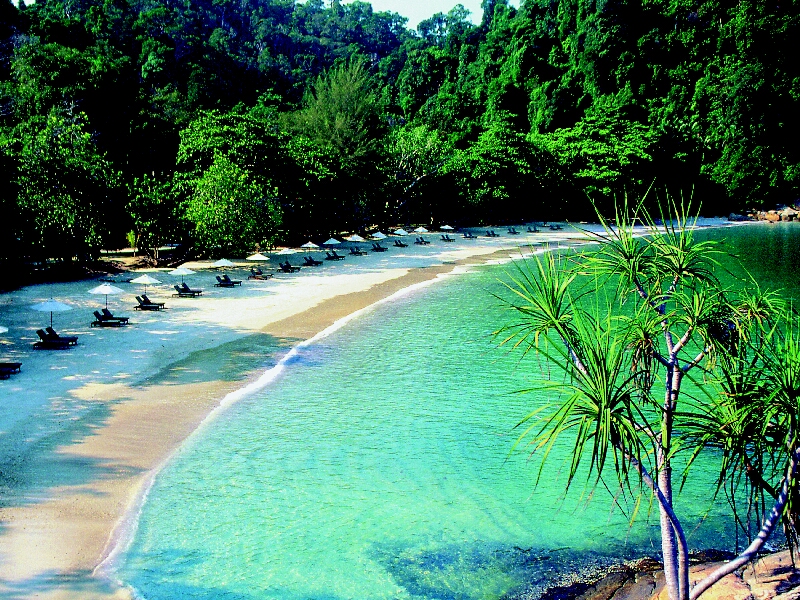 ����� Pangkor Laut Resort, ����