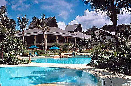 ����� Shangri-La's Rasa Ria Resort, ����