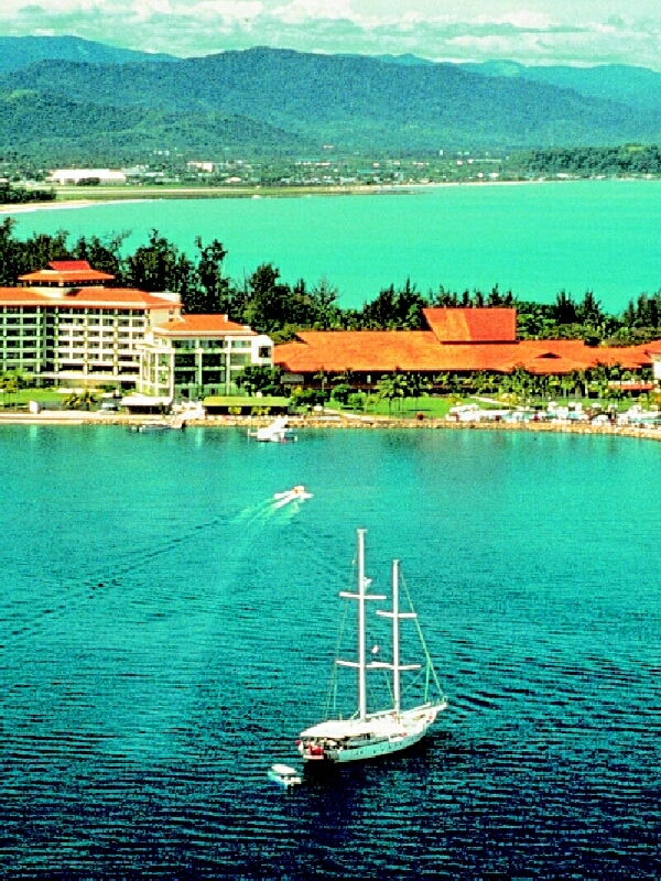 ����� Shangri-La's Tanjung Aru Resort, ����