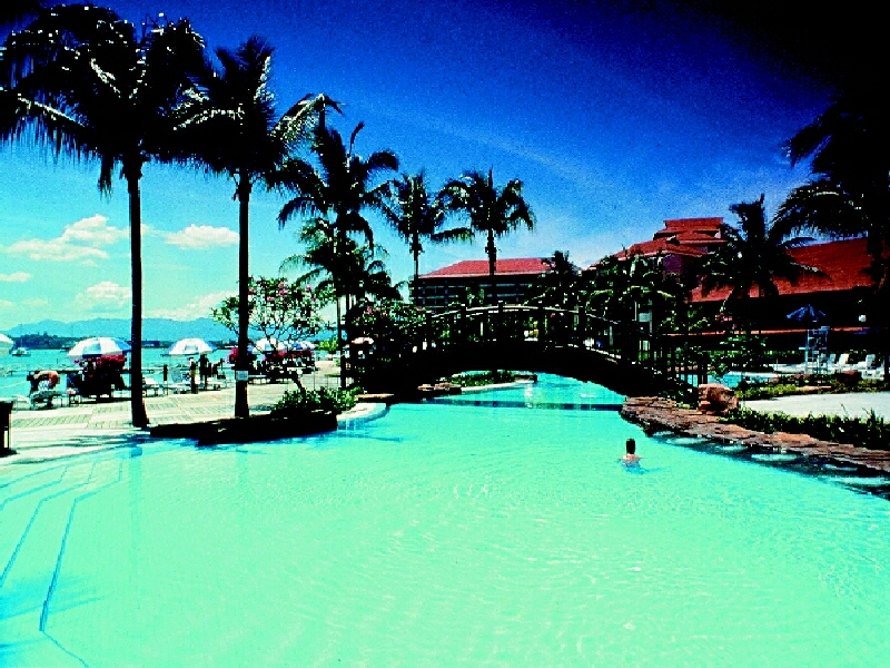 ����� Shangri-La's Tanjung Aru Resort, ����