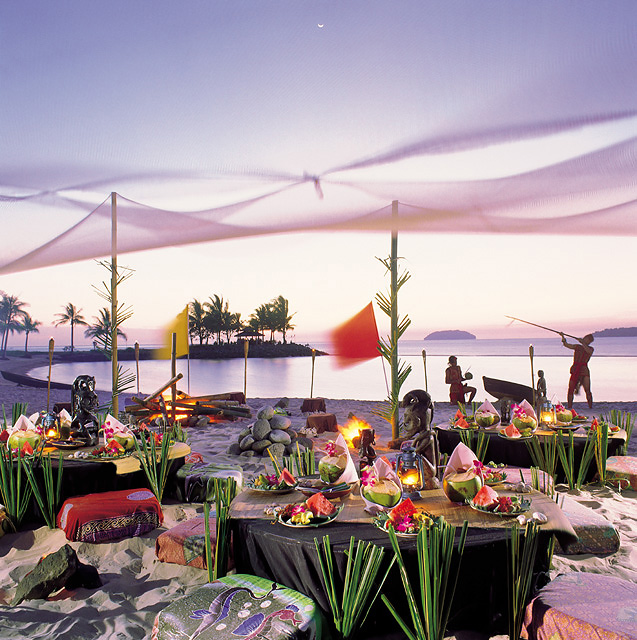 ����� Shangri-La's Tanjung Aru Resort, ����