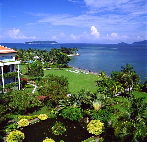 ����� Shangri-La's Tanjung Aru Resort, ����