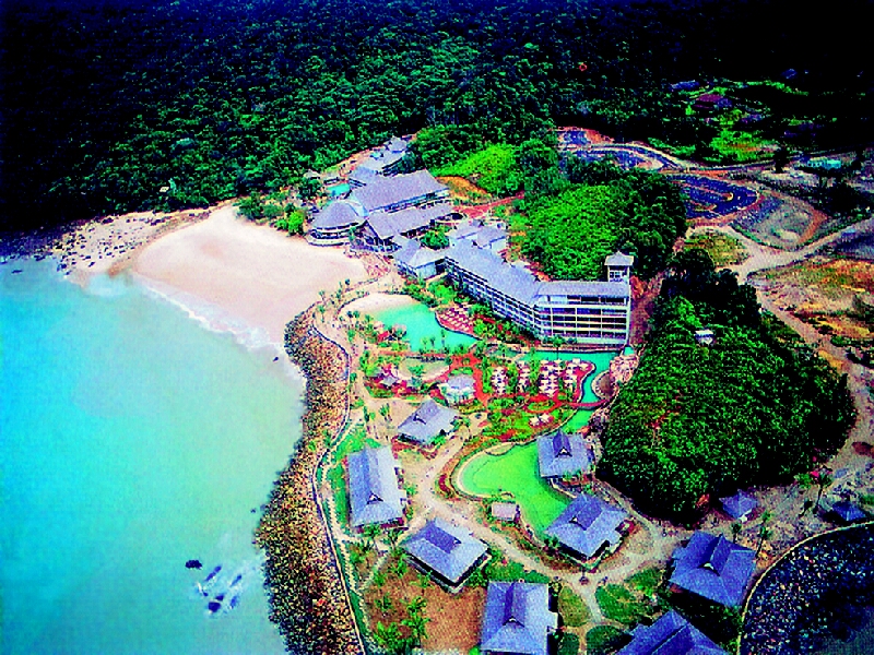 ����� Holiday Inn Damai Lagoon, ����