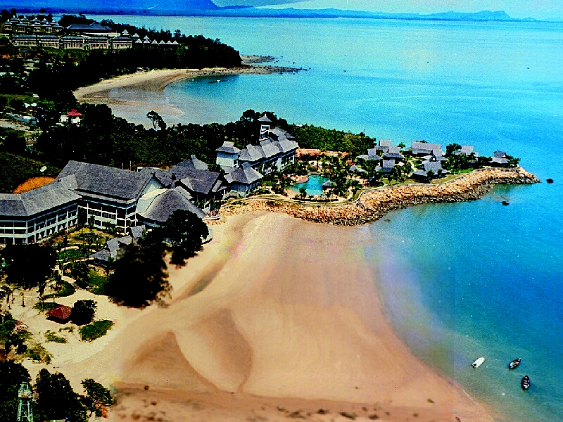 ����� Holiday Inn Damai Lagoon, ����