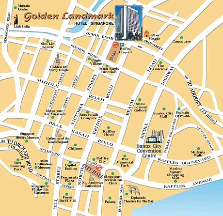 ����� Golden Landmark, ����