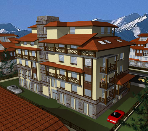 ����� Bell Tower apartments, ����